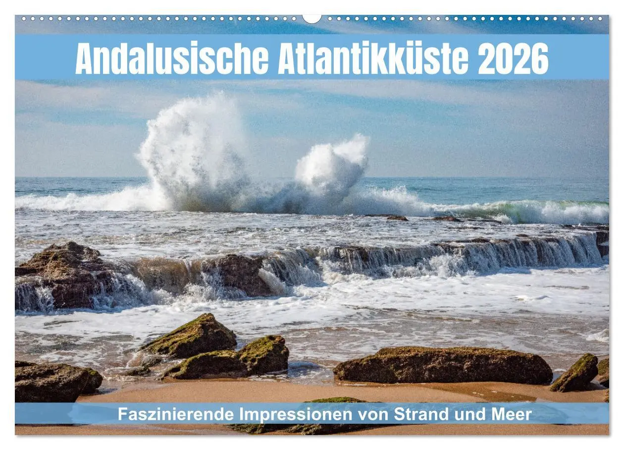 Cover: 9783457363188 | Andalusische Atlantikküste (Wandkalender 2026 DIN A2 quer),...