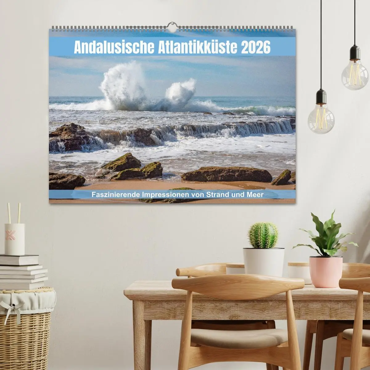 Bild: 9783457363188 | Andalusische Atlantikküste (Wandkalender 2026 DIN A2 quer),...