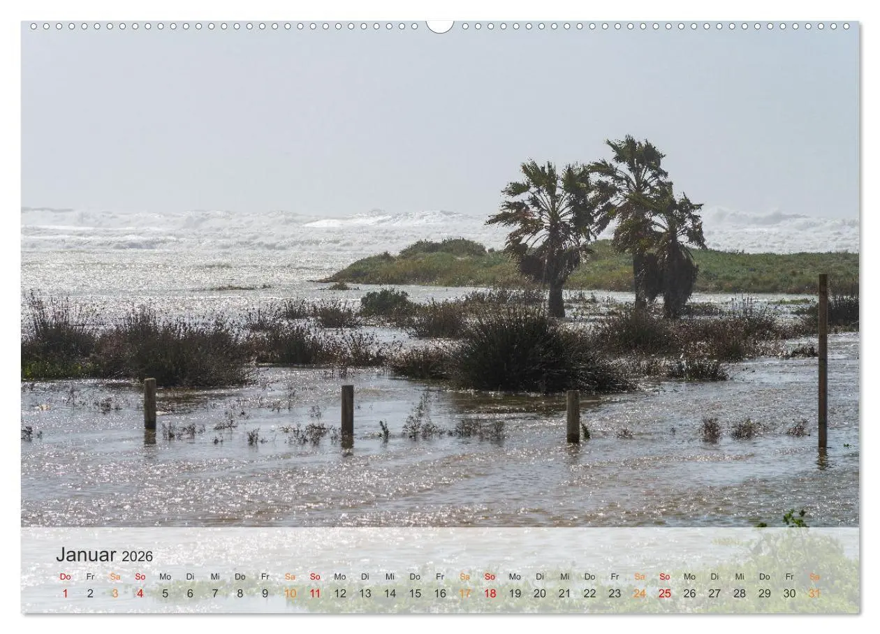 Bild: 9783457363188 | Andalusische Atlantikküste (Wandkalender 2026 DIN A2 quer),...