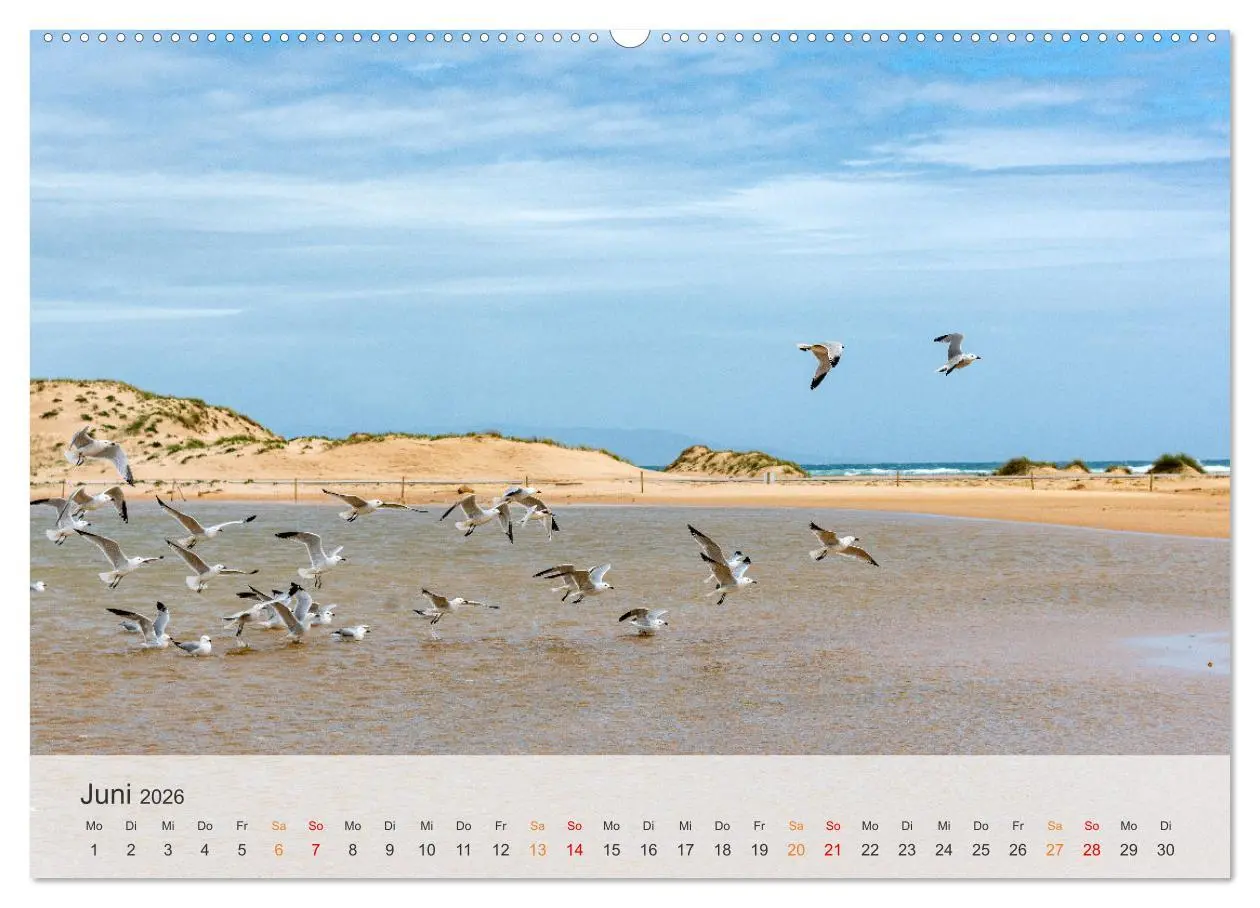 Bild: 9783457363188 | Andalusische Atlantikküste (Wandkalender 2026 DIN A2 quer),...