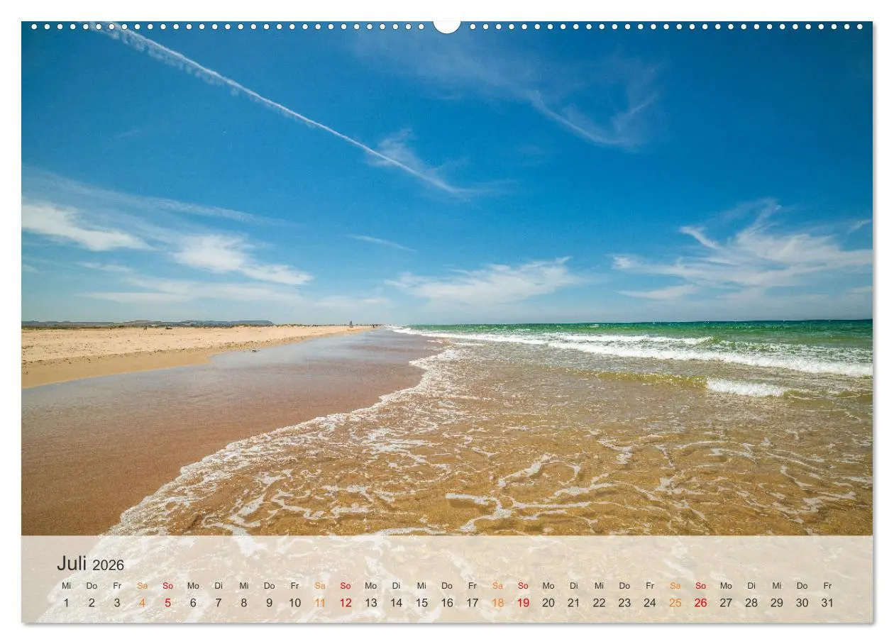 Bild: 9783457363188 | Andalusische Atlantikküste (Wandkalender 2026 DIN A2 quer),...