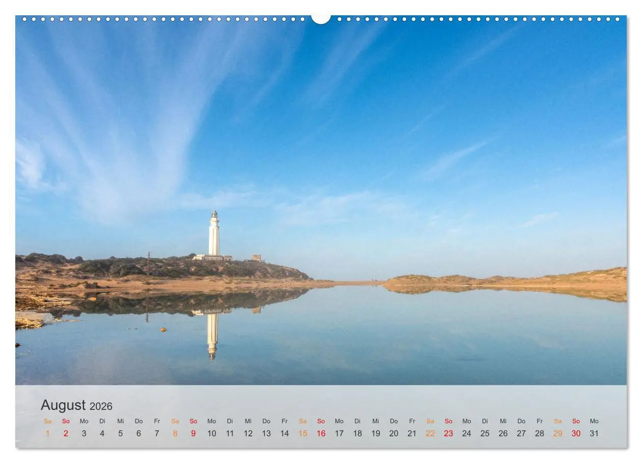Bild: 9783457363188 | Andalusische Atlantikküste (Wandkalender 2026 DIN A2 quer),...