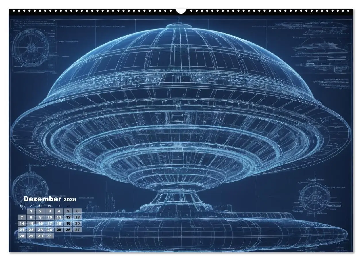 Bild: 9783457433188 | Steampunk - Blaupausen (Wandkalender 2026 DIN A2 quer), CALVENDO...
