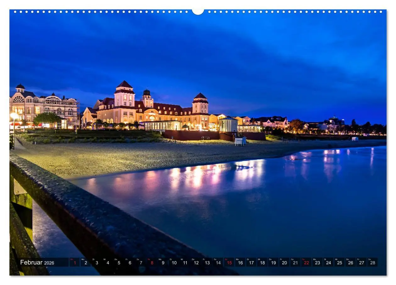 Bild: 9783457673188 | RÜGEN-LIEBE (hochwertiger Premium Wandkalender 2026 DIN A2 quer),...