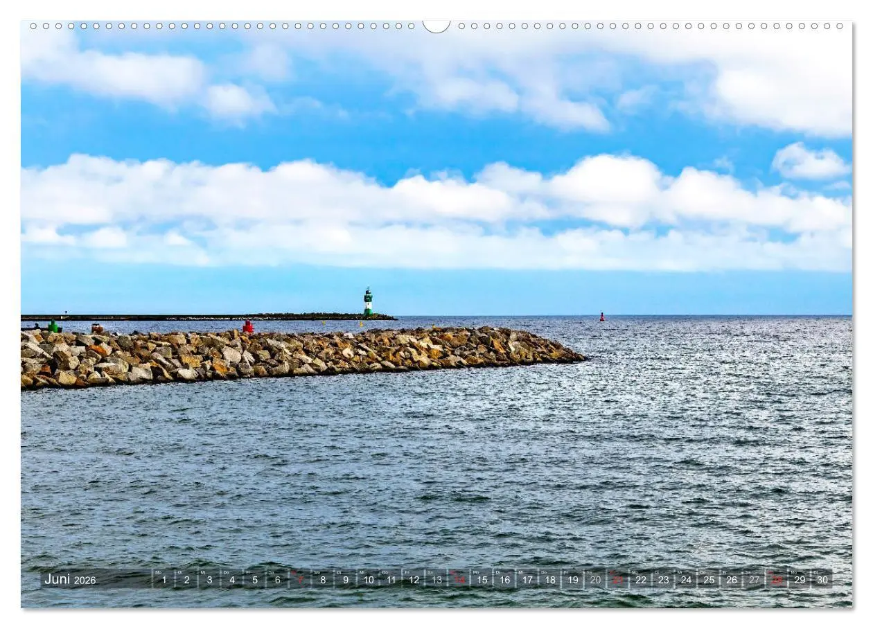 Bild: 9783457673188 | RÜGEN-LIEBE (hochwertiger Premium Wandkalender 2026 DIN A2 quer),...
