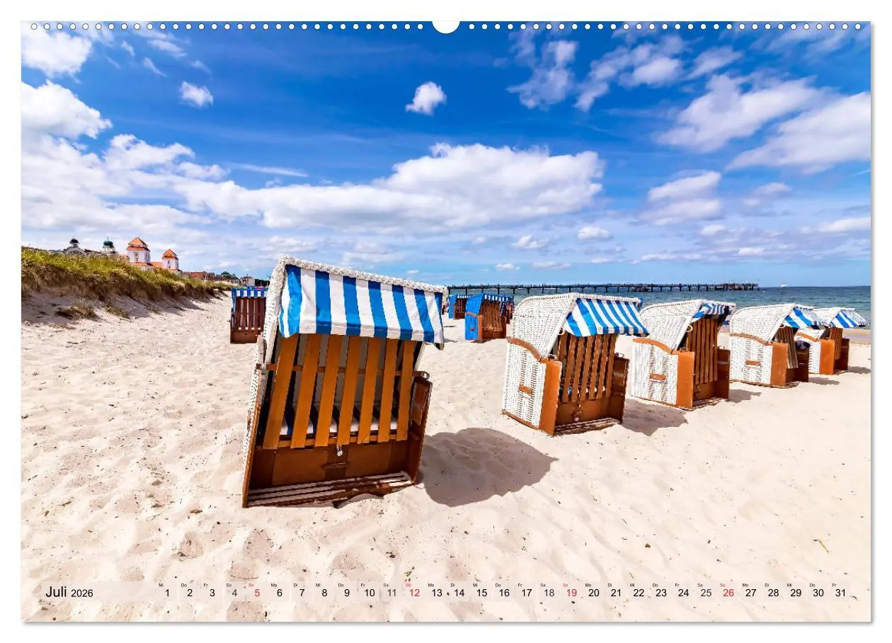 Bild: 9783457673188 | RÜGEN-LIEBE (hochwertiger Premium Wandkalender 2026 DIN A2 quer),...