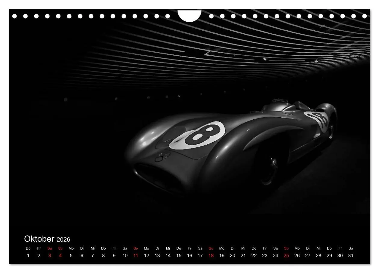 Bild: 9783516213188 | Black-Schwarz-Noir 2026 (Wandkalender 2026 DIN A4 quer), CALVENDO...
