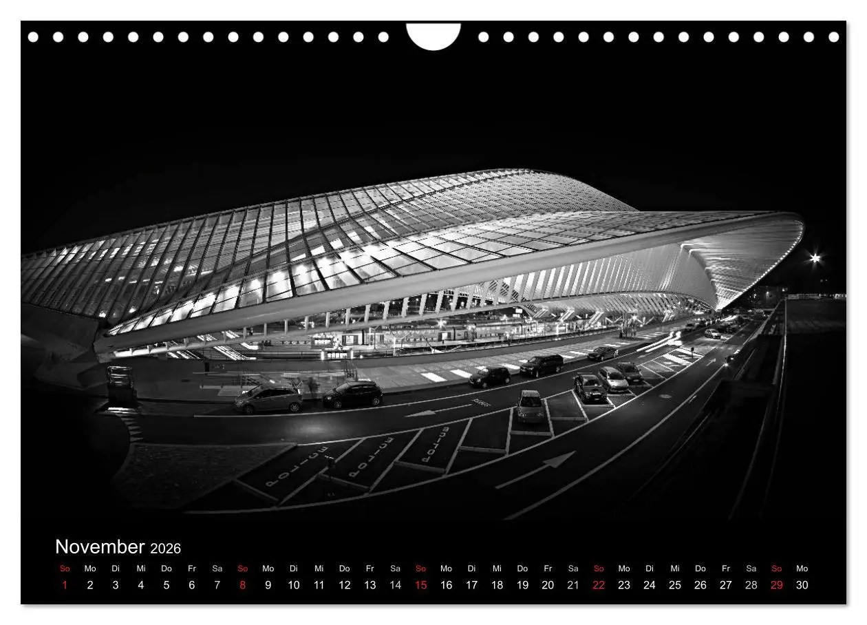 Bild: 9783516213188 | Black-Schwarz-Noir 2026 (Wandkalender 2026 DIN A4 quer), CALVENDO...
