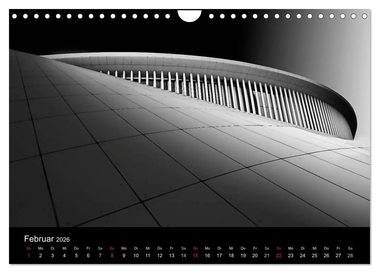 Bild: 9783516213188 | Black-Schwarz-Noir 2026 (Wandkalender 2026 DIN A4 quer), CALVENDO...