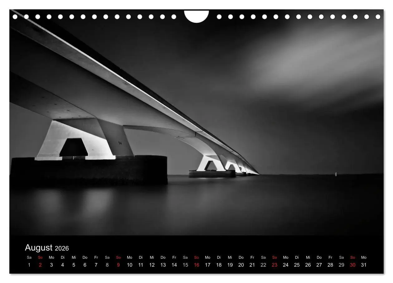 Bild: 9783516213188 | Black-Schwarz-Noir 2026 (Wandkalender 2026 DIN A4 quer), CALVENDO...