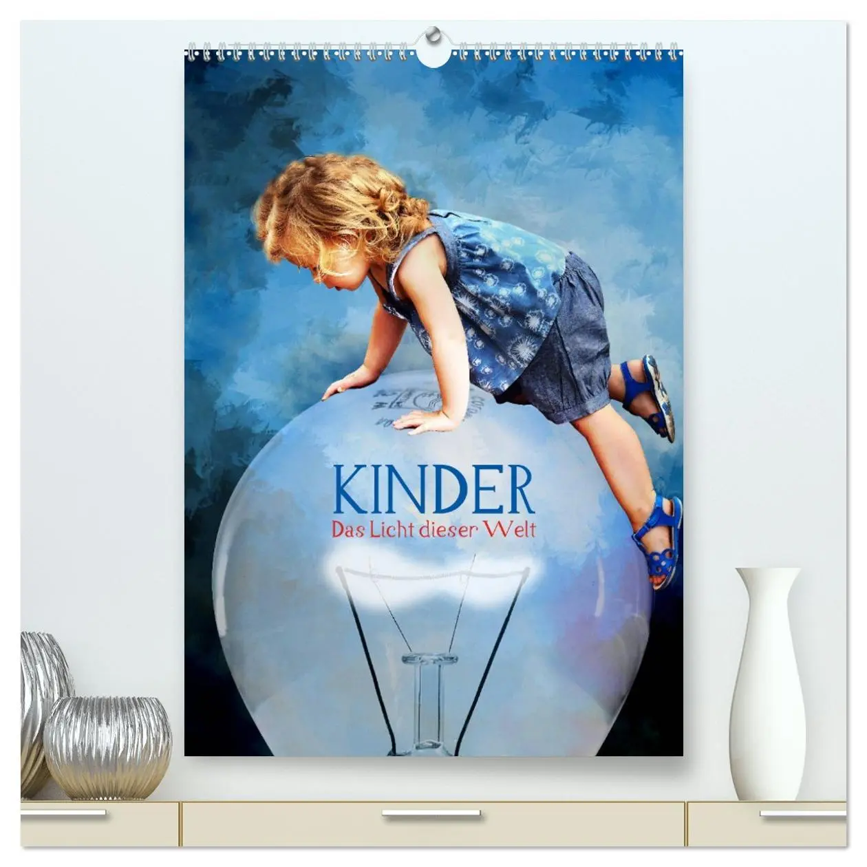 Cover: 9783516383188 | Kinder - Das Licht dieser Welt (hochwertiger Premium Wandkalender...