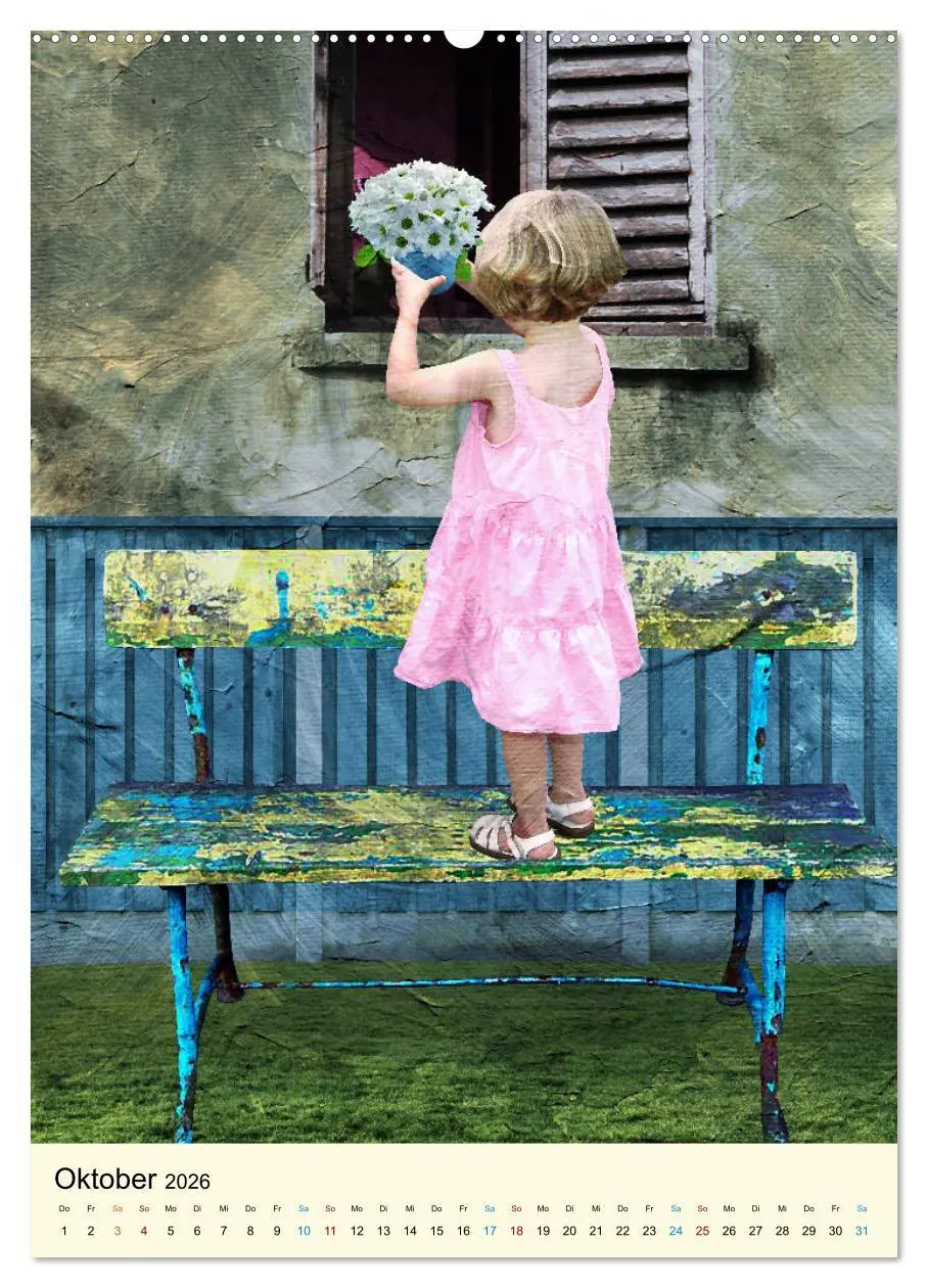 Bild: 9783516383188 | Kinder - Das Licht dieser Welt (hochwertiger Premium Wandkalender...