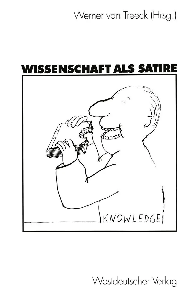Cover: 9783531133188 | Wissenschaft als Satire | Werner van Treeck | Taschenbuch | 181 S.