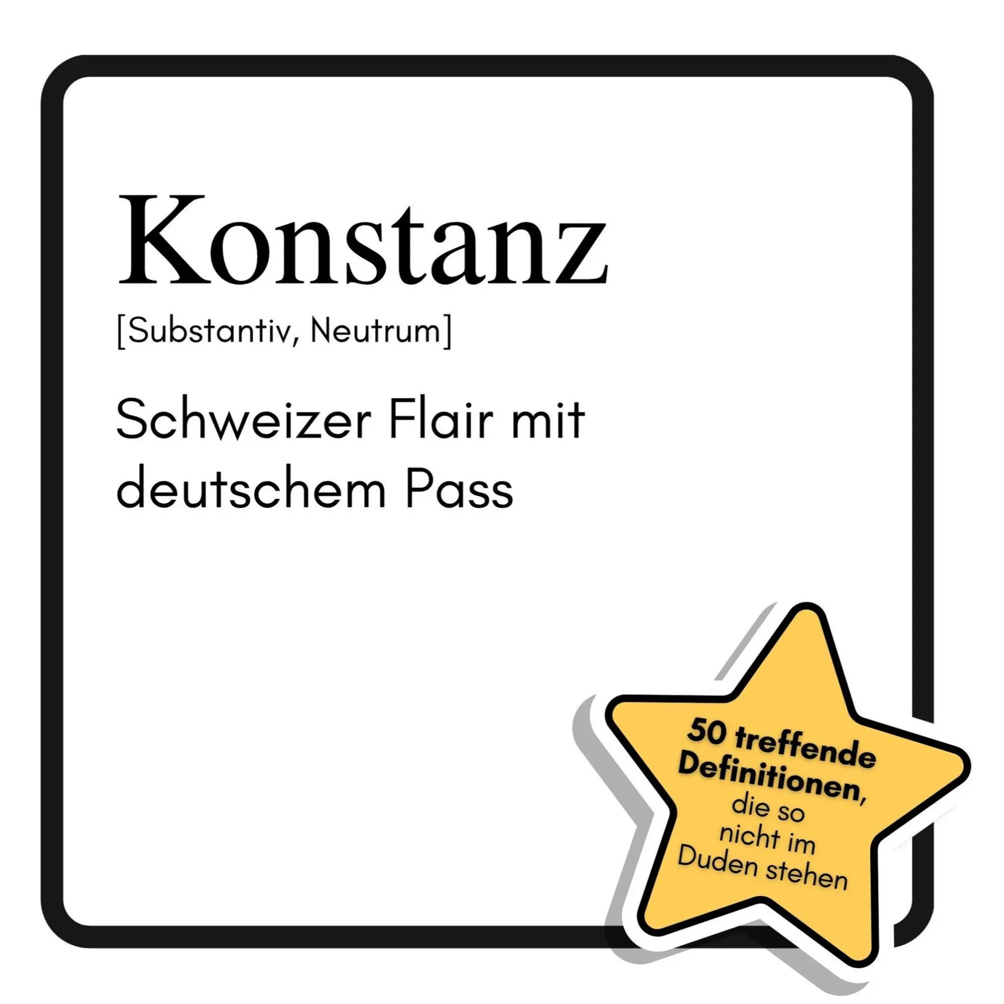 Cover: 9783695343188 | Konstanz | Schweizer Flair mit deutschem Pass | Jakob Werner | Buch
