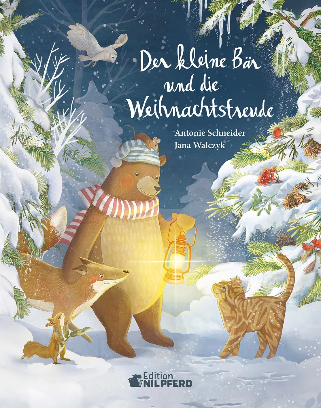 Cover: 9783707453188 | Der kleine Bär und die Weihnachtsfreude | Antonie Schneider | Buch