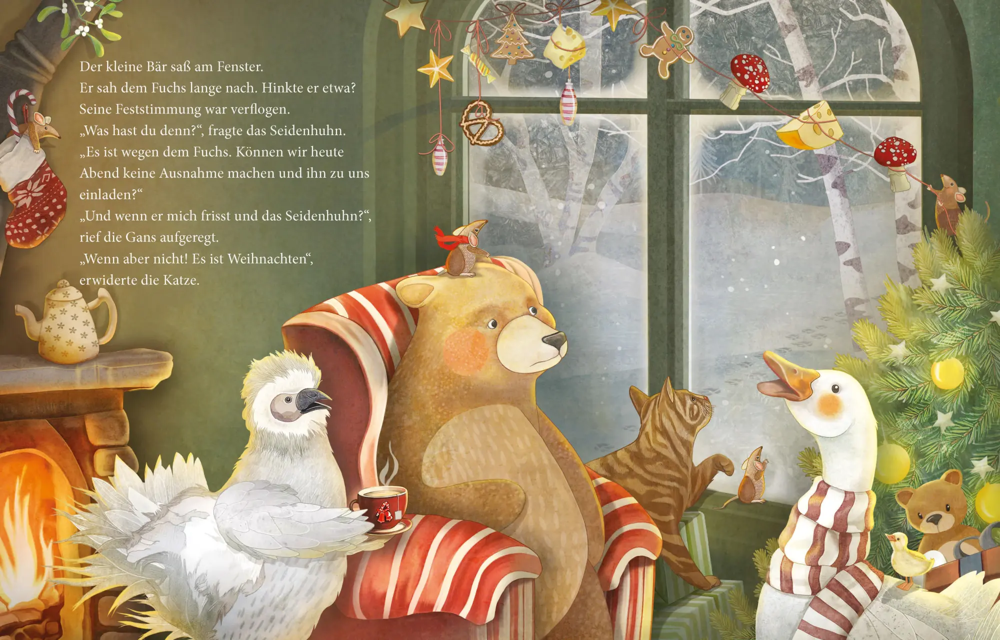 Bild: 9783707453188 | Der kleine Bär und die Weihnachtsfreude | Antonie Schneider | Buch