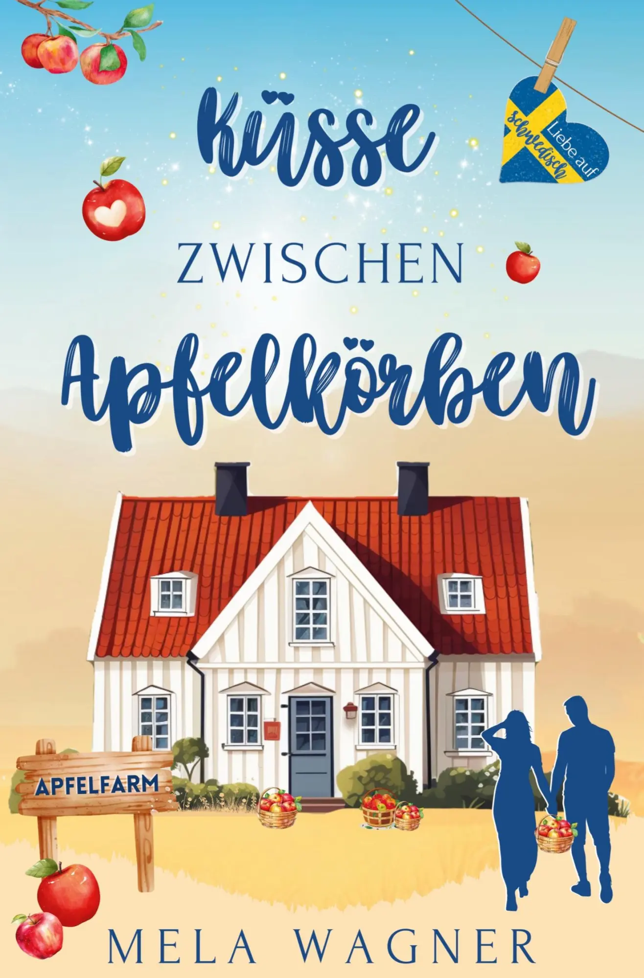 Cover: 9783759243188 | Küsse zwischen Apfelkörben | Mela Wagner | Taschenbuch | 216 S. | 2024