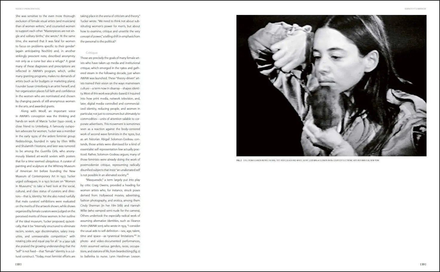 Bild: 9783777443188 | Anonymous was a Woman | The First 25 Years | Nancy Princenthal (u. a.)