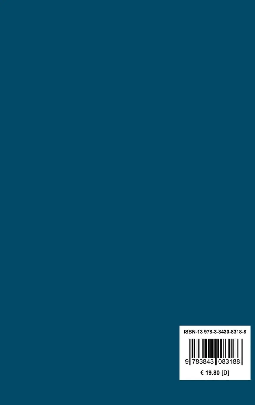 Rückseite: 9783843083188 | Väter und Söhne | Iwan Turgenjew | Buch | 204 S. | Deutsch | 2016