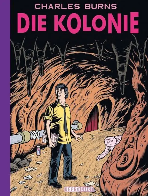 Cover: 9783943143188 | Die Kolonie | Charles Burns | Buch | 56 S. | Deutsch | 2012