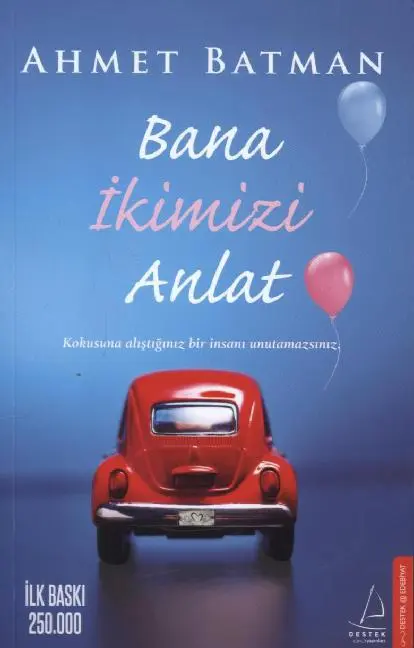 Cover: 9786059913188 | Bana Ikimizi Anlat | Kokusuna alistiginiz bir insani unutamazsiniz.