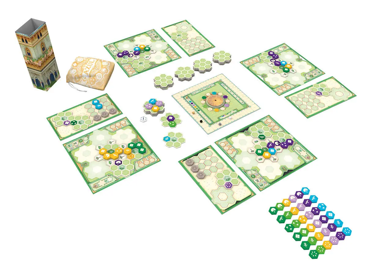 Bild: 4015566603288 | Azul Die Gärten der Königin (Spiel) | Michael Kiesling | Spiel | 2022