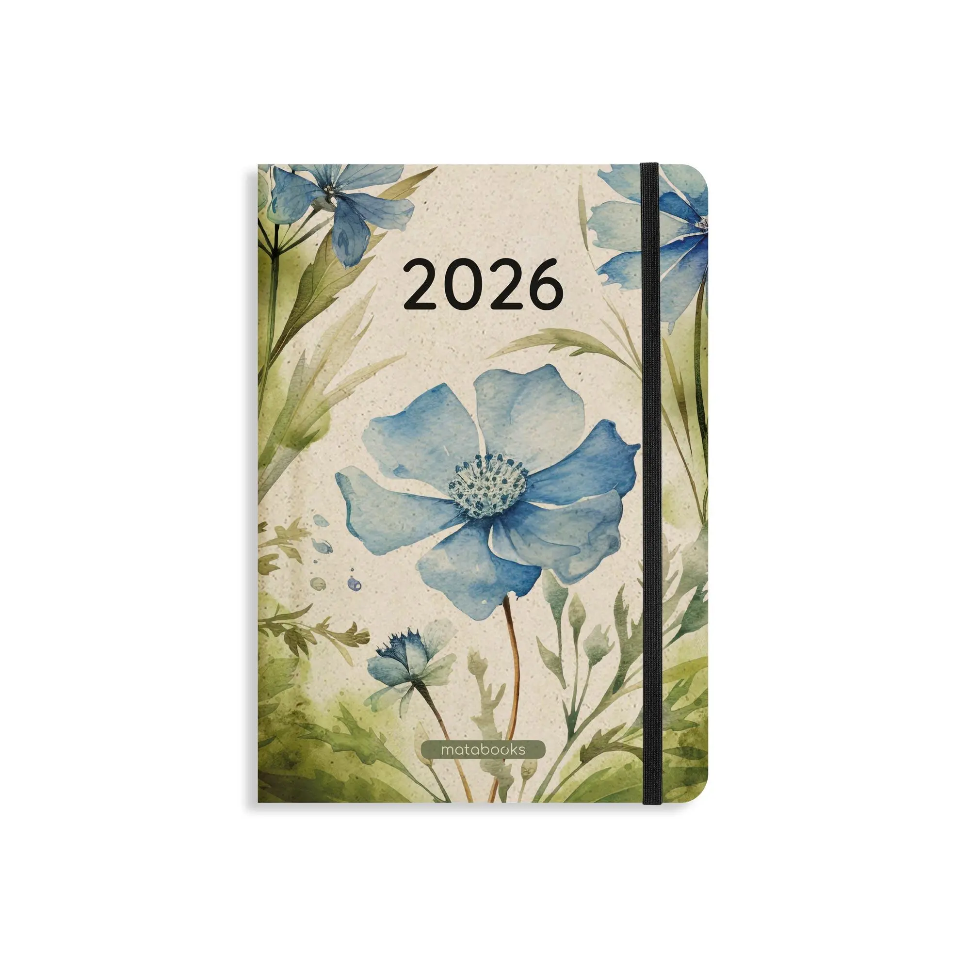 Cover: 4260626413288 | matabooks - A5 Kalender Samaya 2026 Farbe: Spring Green (DE/EN) | Buch