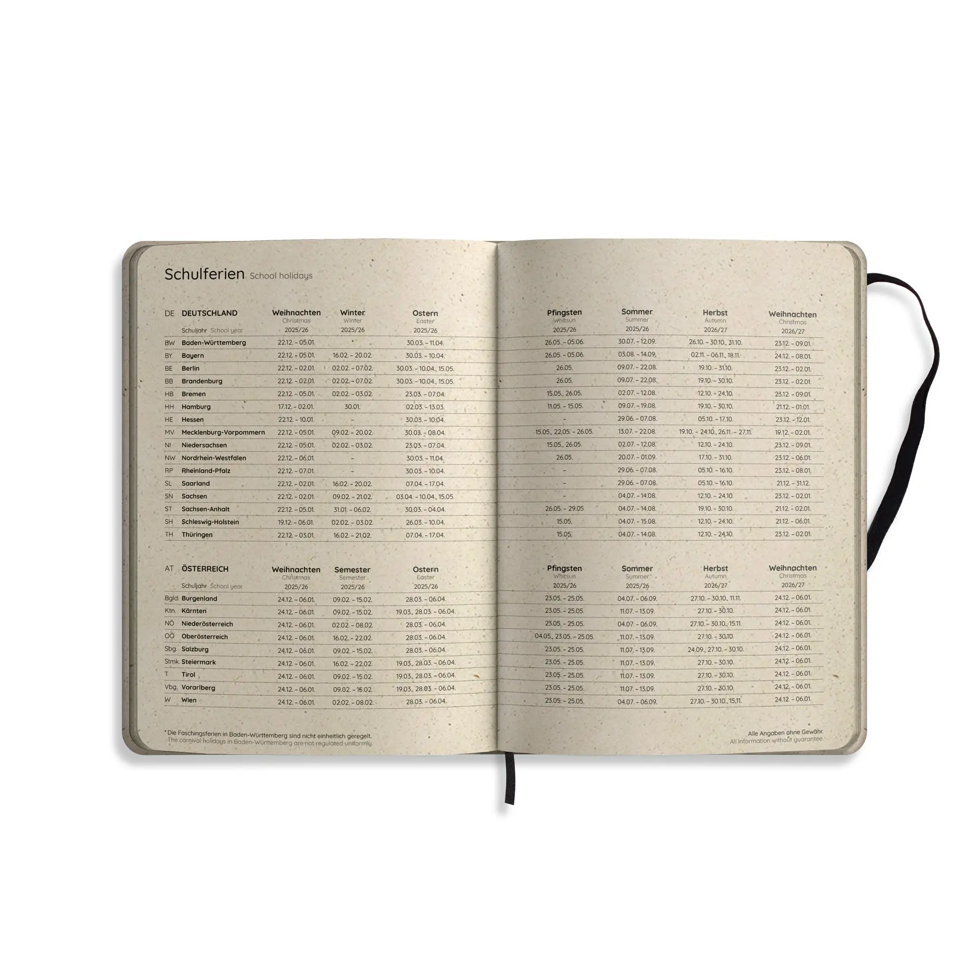Bild: 4260626413288 | matabooks - A5 Kalender Samaya 2026 Farbe: Spring Green (DE/EN) | Buch