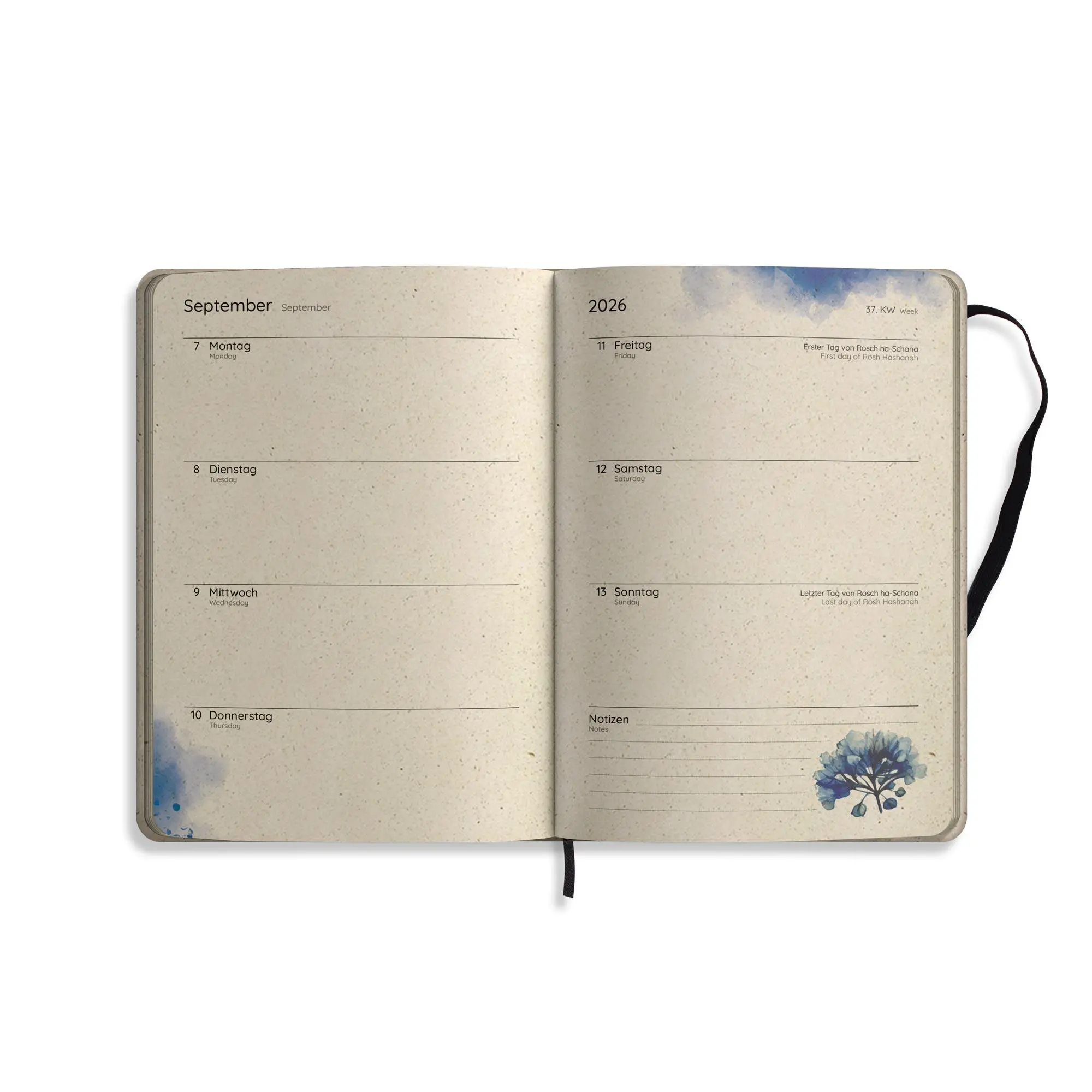 Bild: 4260626413288 | matabooks - A5 Kalender Samaya 2026 Farbe: Spring Green (DE/EN) | Buch