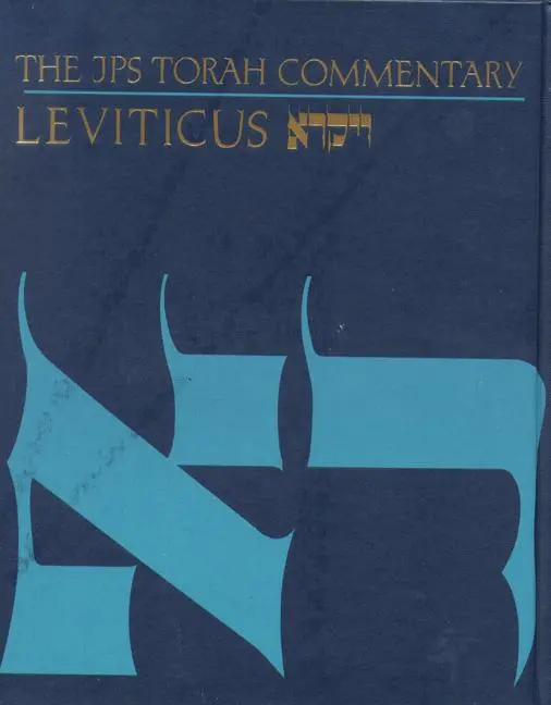 Cover: 9780827603288 | The JPS Torah Commentary: Leviticus | Baruch A Levine | Buch | 2003