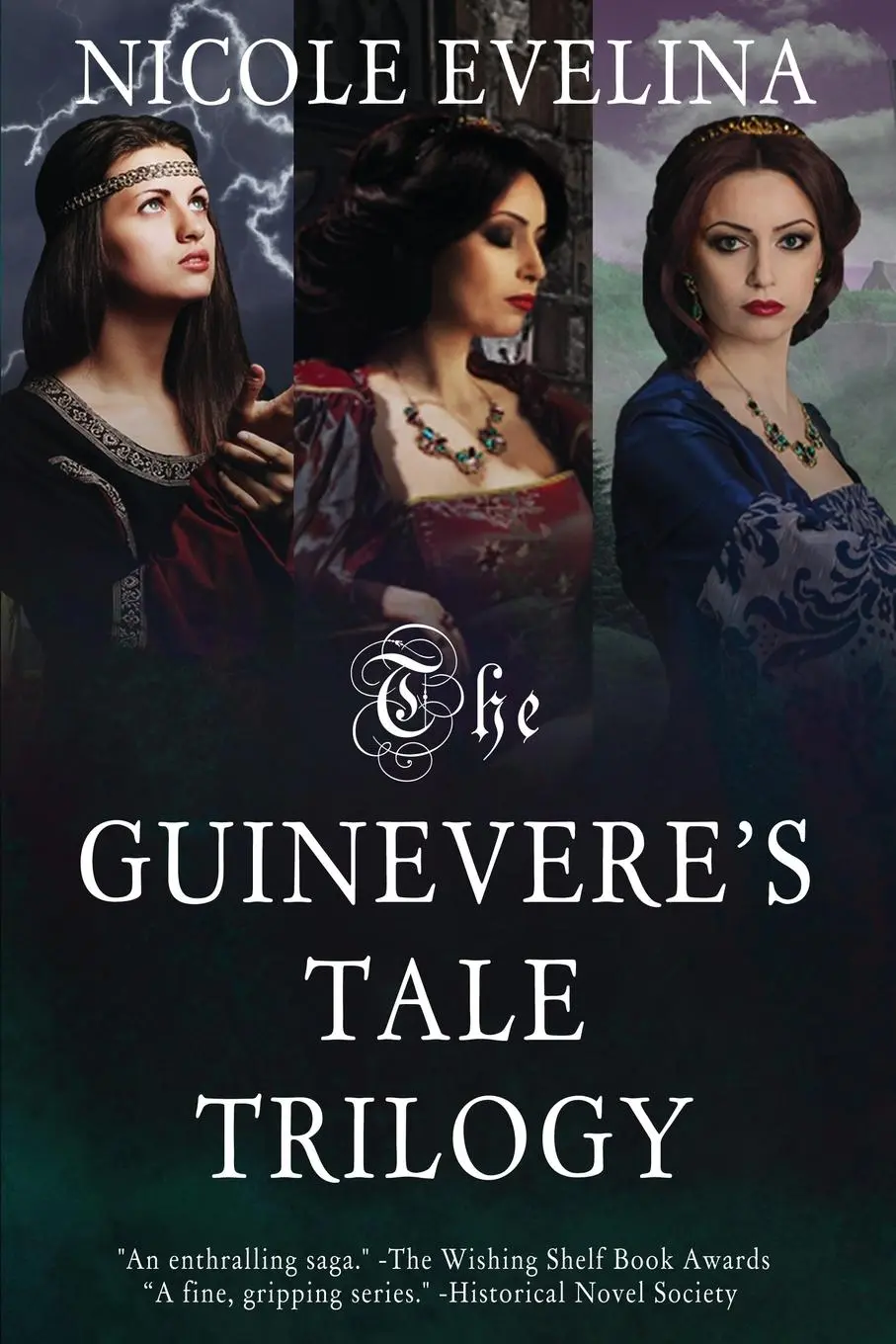 Cover: 9780996763288 | The Guinevere's Tale Trilogy | Nicole Evelina | Taschenbuch | Englisch