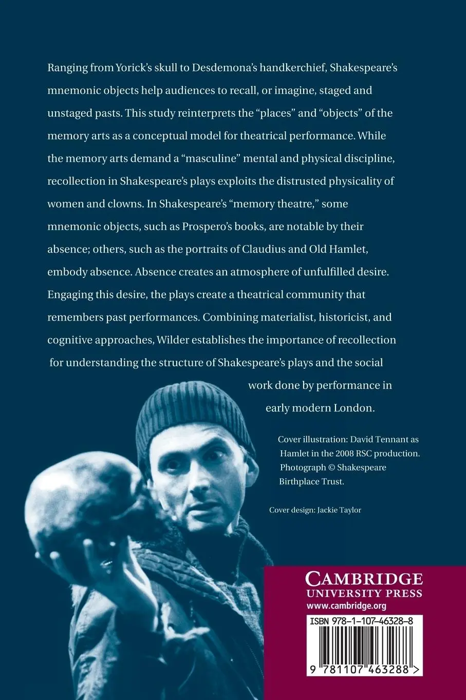Rückseite: 9781107463288 | Shakespeare's Memory Theatre | Recollection, Properties, and Character