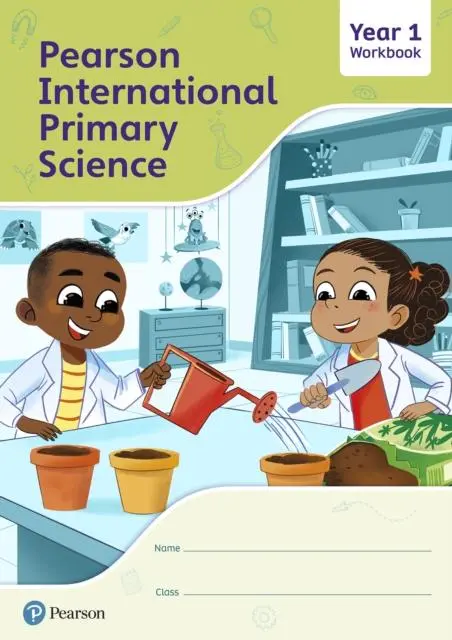 Cover: 9781292433288 | Pearson International Primary Science Workbook Year 1 | Lesley Butcher