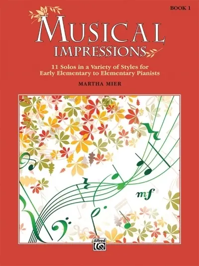 Cover: 9781470633288 | Musical Impressions, Book 1 | Martha Mier | Taschenbuch | Buch | 2016