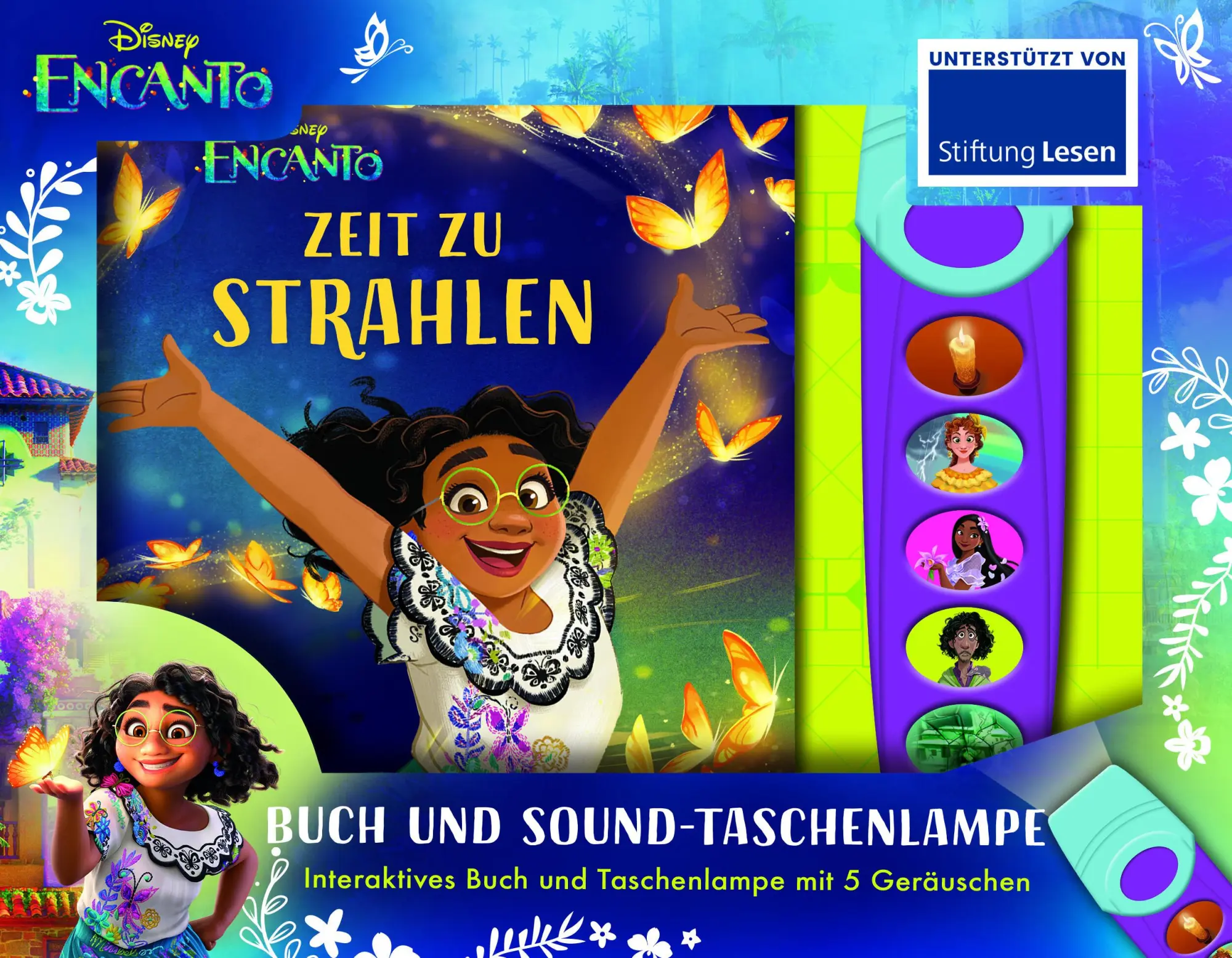 Cover: 9781503773288 | Disney Encanto - Zeit zu strahlen - Pappbilderbuch mit Taschenlampe...