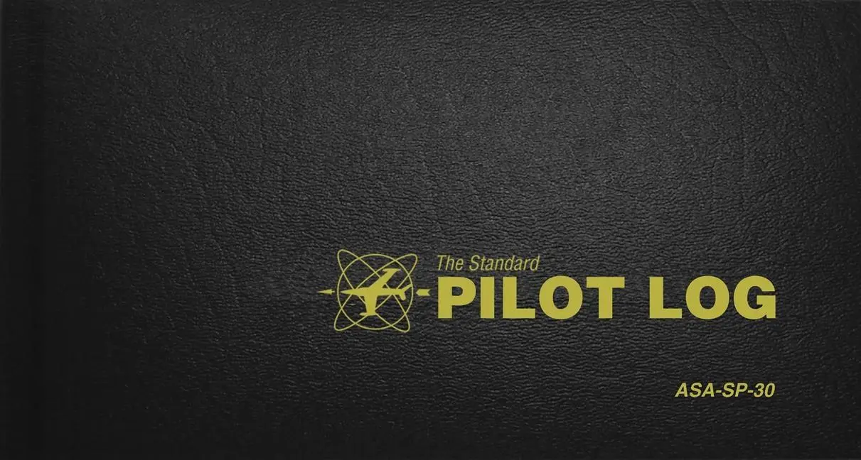 Cover: 9781560273288 | The Standard Pilot Log (Black) | Asa-Sp-30 | Academics | Buch | 2012