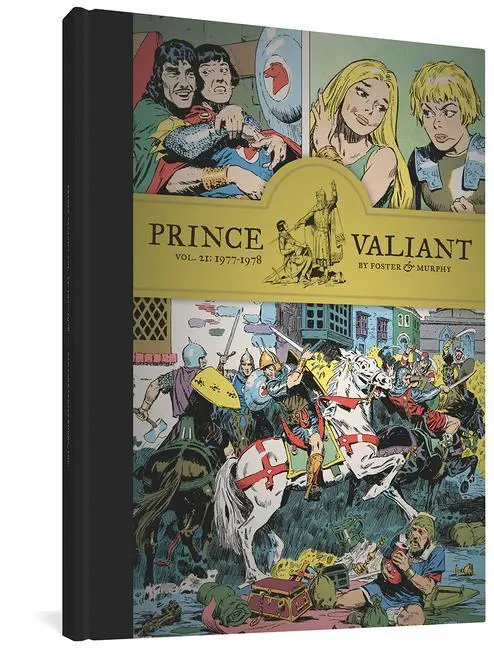 Cover: 9781683963288 | Prince Valiant Vol. 21: 1977-1978 | John Cullen Murphy (u. a.) | Buch