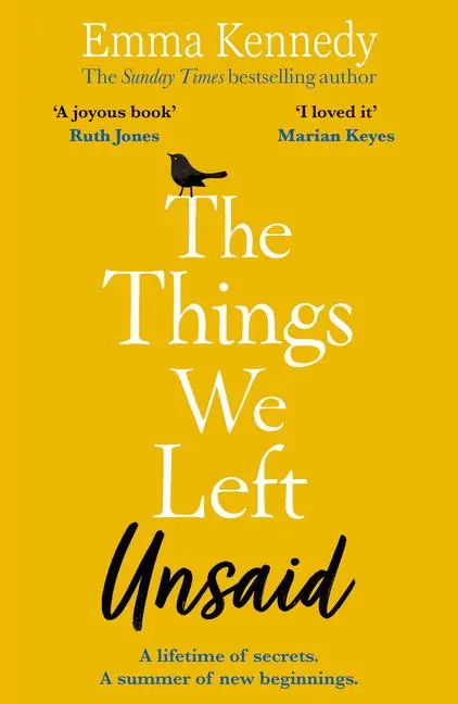 Cover: 9781787463288 | The Things We Left Unsaid | An Unforgettable Story of Love and Family