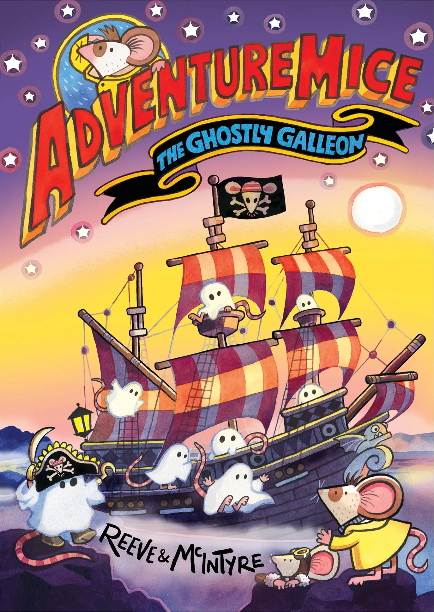 Cover: 9781788453288 | Adventuremice: The Ghostly Galleon | Philip Reeve | Taschenbuch | 2024