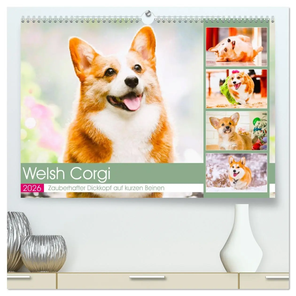 Cover: 9783457423288 | Welsh Corgi. Zauberhafter Dickkopf auf kurzen Beinen (hochwertiger...
