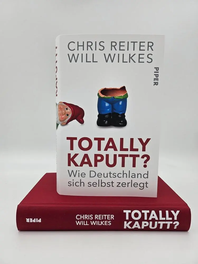 Bild: 9783492073288 | Totally kaputt? | Chris Reiter (u. a.) | Buch | 352 S. | Deutsch
