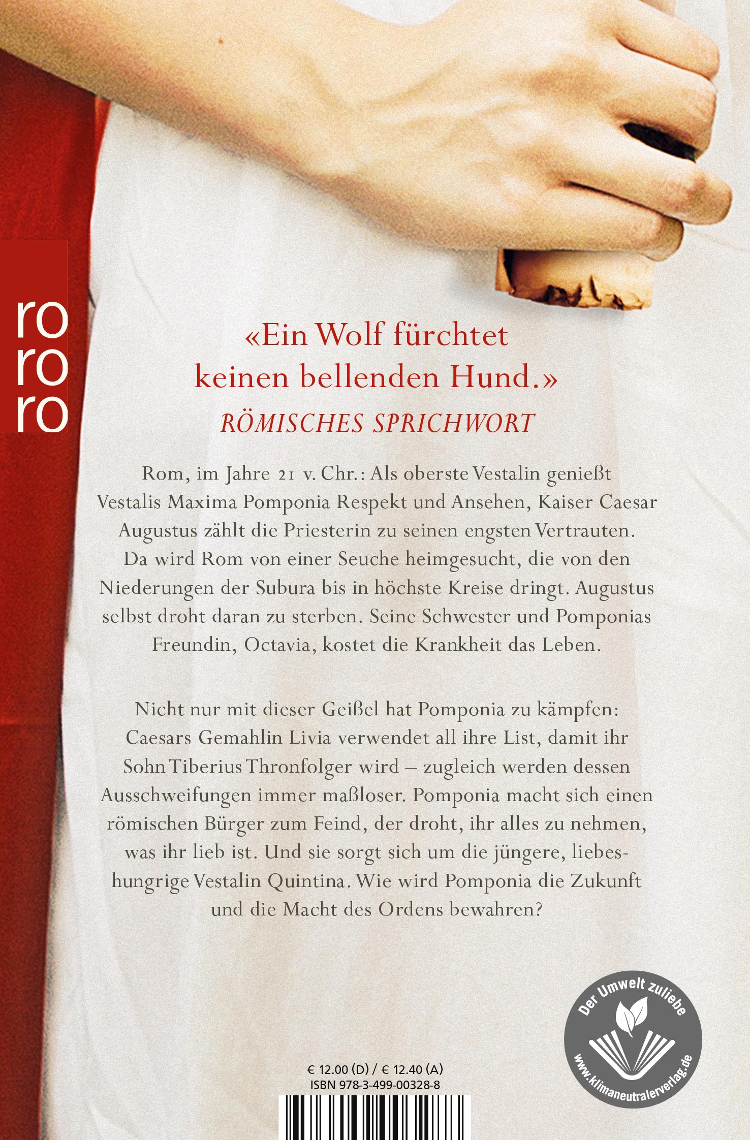 Rückseite: 9783499003288 | Die Töchter Roms: Wolfszeit | Historischer Roman | Debra May Macleod