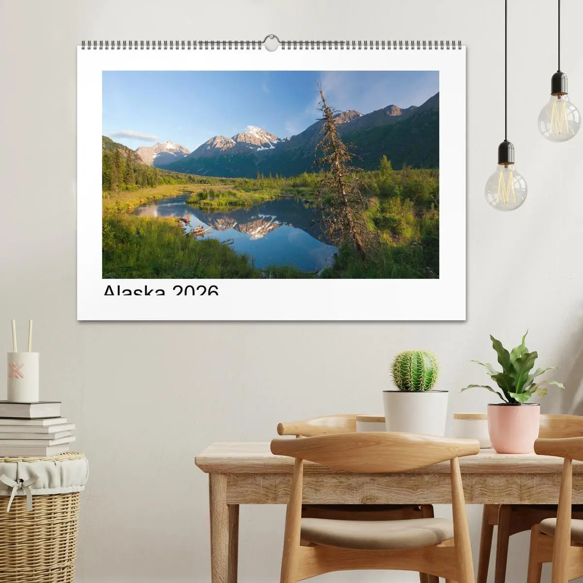 Bild: 9783516203288 | Alaska 2026 (Wandkalender 2026 DIN A2 quer), CALVENDO Monatskalender