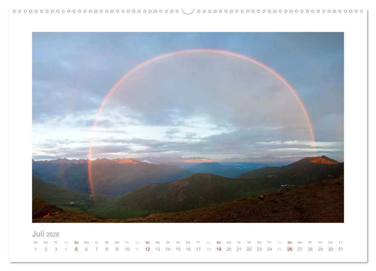 Bild: 9783516203288 | Alaska 2026 (Wandkalender 2026 DIN A2 quer), CALVENDO Monatskalender