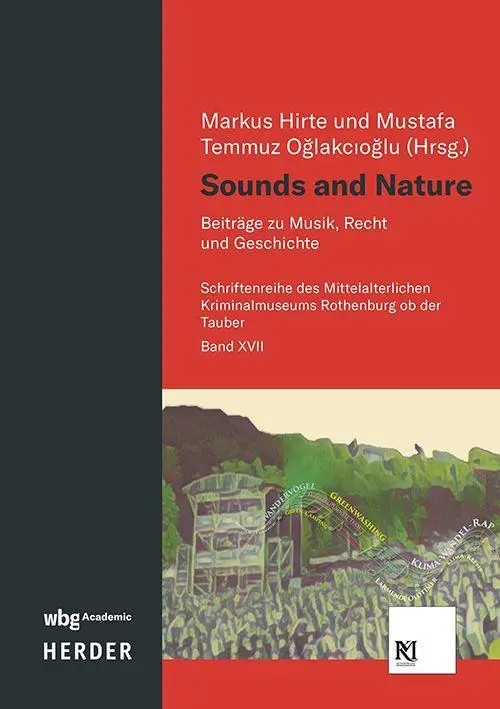 Cover: 9783534643288 | Sounds and Nature | Beiträge zu Musik, Recht und Geschichte | Buch