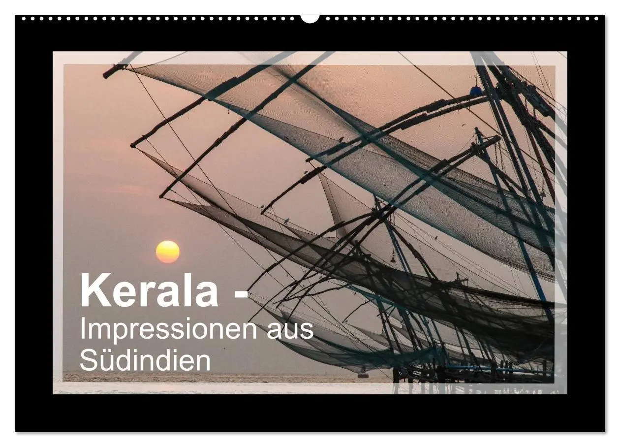 Cover: 9783594043288 | Kerala - Impressionen aus Südindien (Wandkalender 2027 DIN A2...