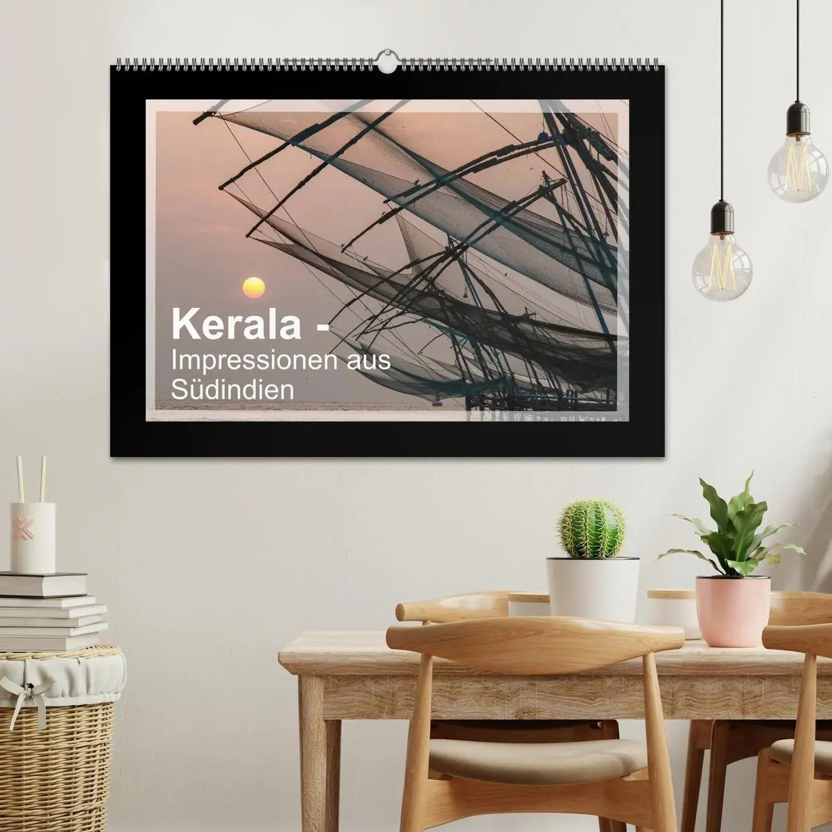 Bild: 9783594043288 | Kerala - Impressionen aus Südindien (Wandkalender 2027 DIN A2...