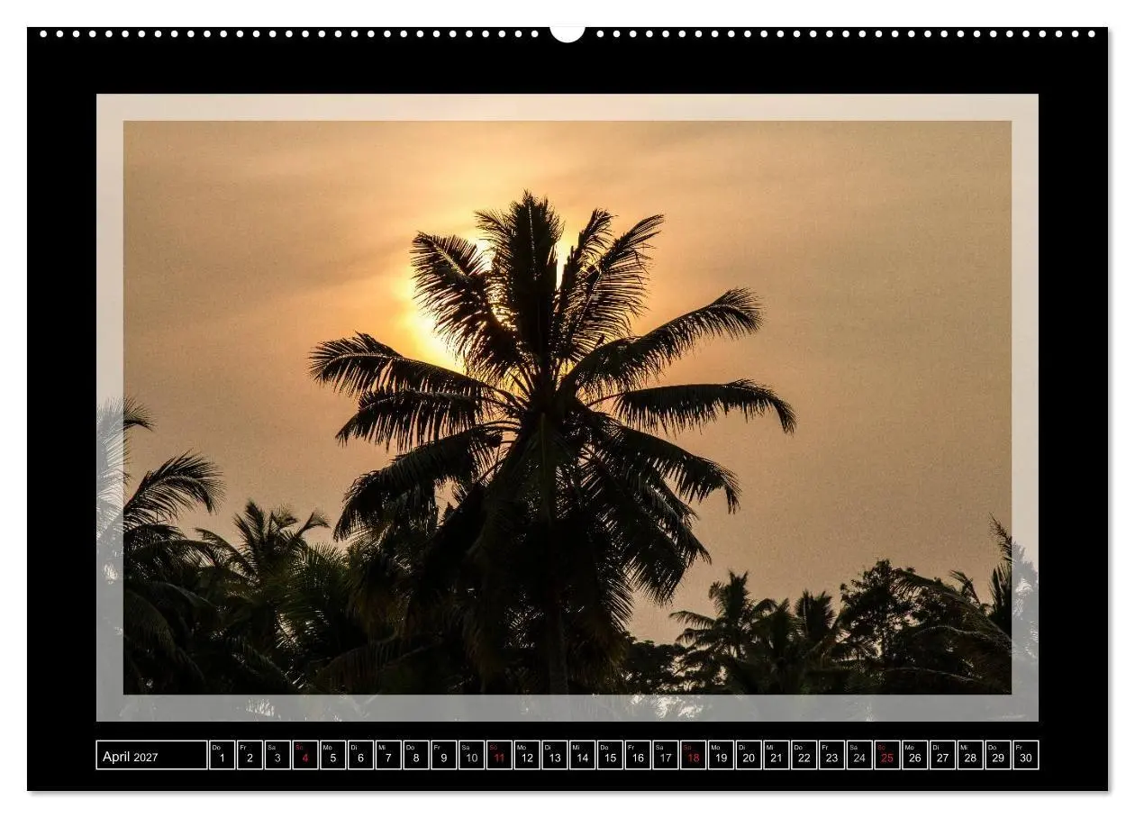 Bild: 9783594043288 | Kerala - Impressionen aus Südindien (Wandkalender 2027 DIN A2...