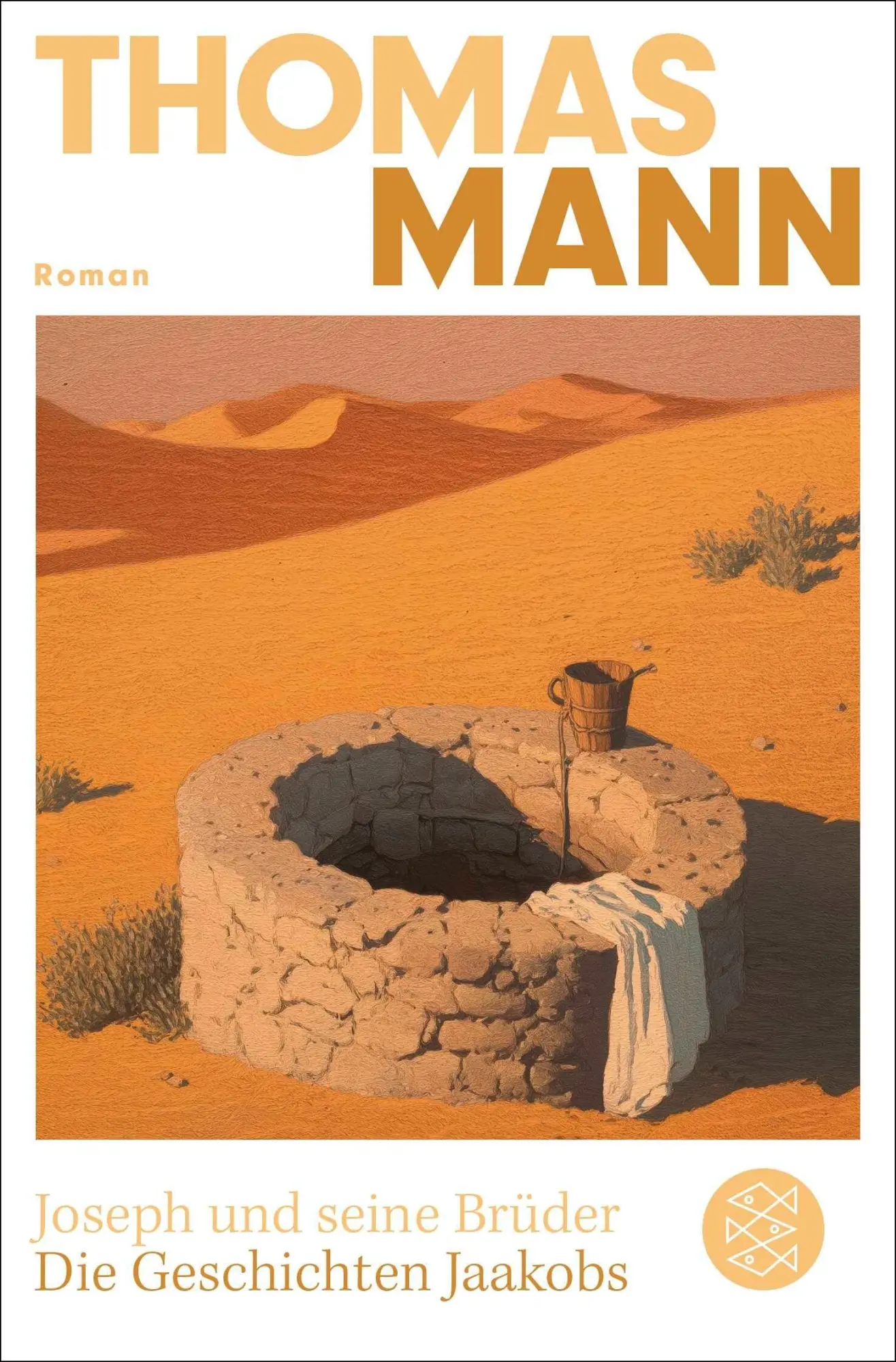 Cover: 9783596713288 | Joseph und seine Brüder I. Die Geschichten Jaakobs (Neuausgabe) | Mann