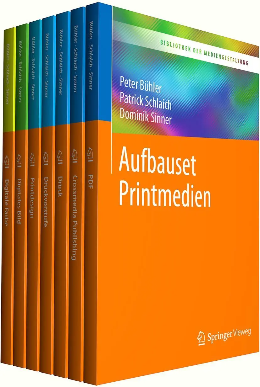 Cover: 9783662593288 | Bibliothek der Mediengestaltung - Aufbauset Printmedien | Taschenbuch